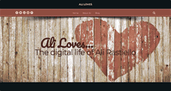 Desktop Screenshot of aliloves.com